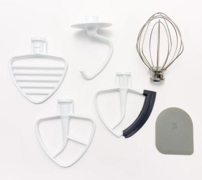 5-qt Artisan Stand Mixer w/ Pastry Beater and Flex Edge