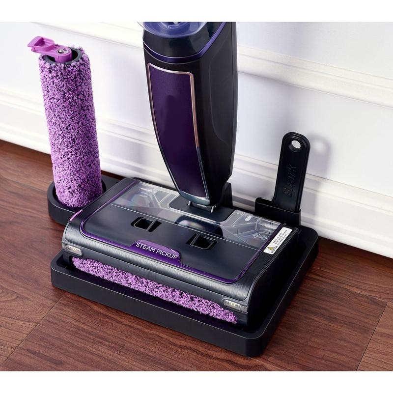 Steam Pickup Hard Floor Cleaning System w/ 2 Brushrolls