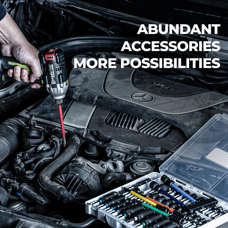 Magnetic Nut Driver Set, socket set, Impact  Bit Set, Deep Nut  Set, Impact Socket Adapters, Wing Nut , Bit Extension, 1/4 Quick Change springtok