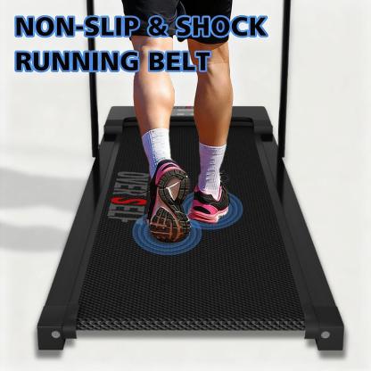 2-in-1 Walking pad treadmill with Remote Control, Low Noise, Portable folding Design treadmill for Home gym,  Indoor Exercise Equipment, workout machine,caminadora Black Friday Deals