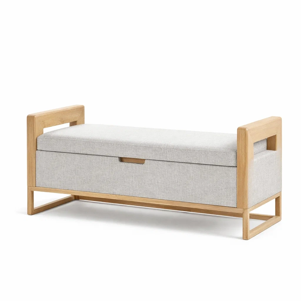 Banc de rangement