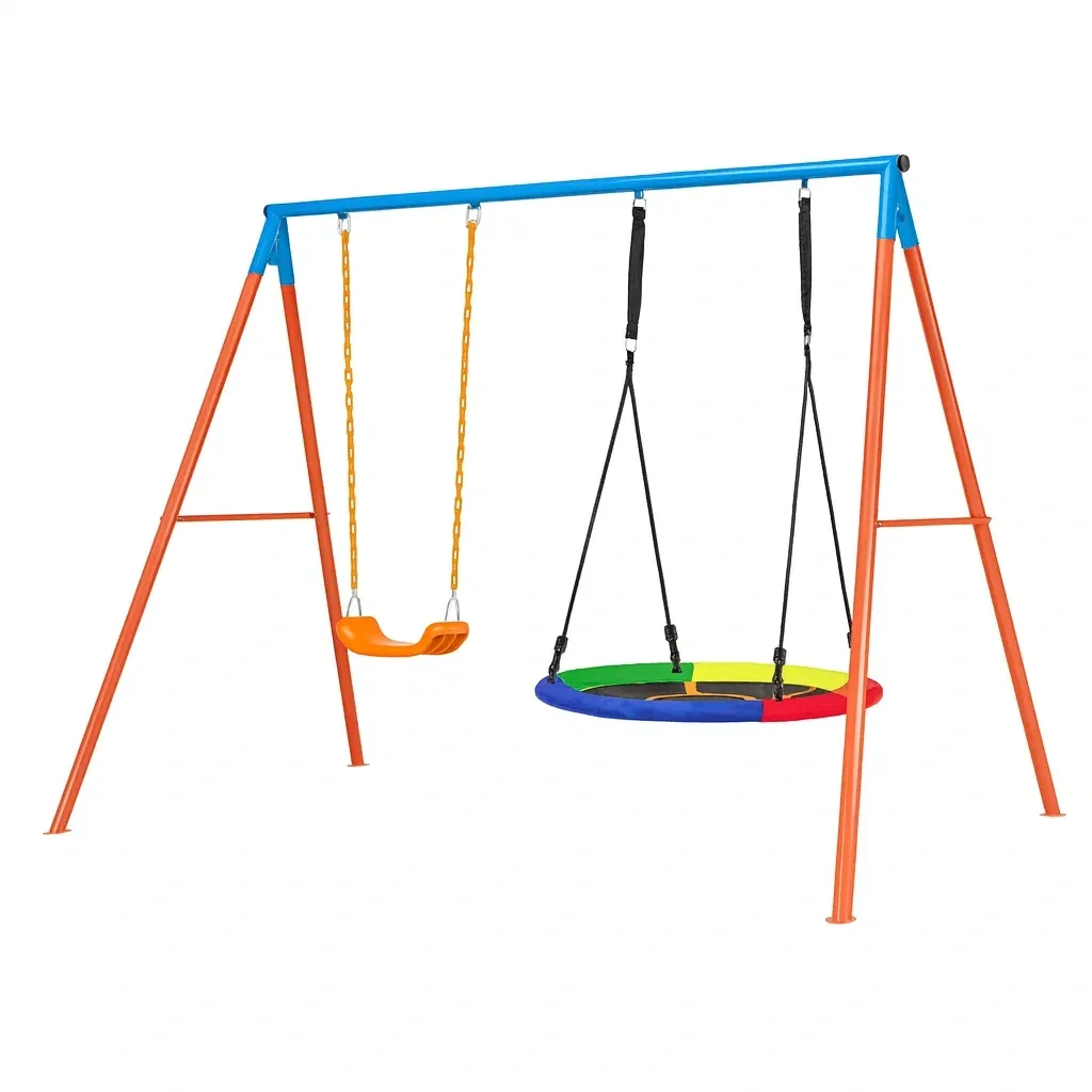 Jeu de plein air,Portique et balançoire - casamosaicx