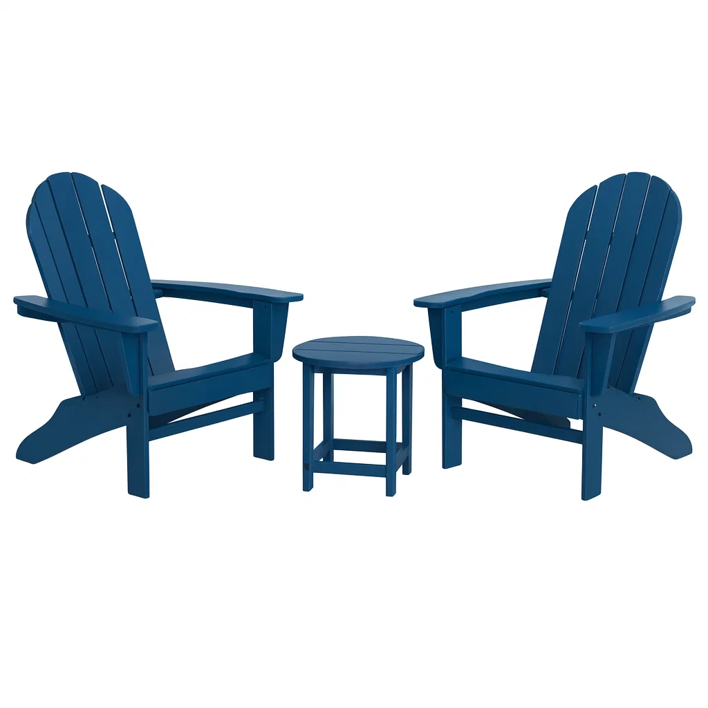 Siège d'extérieur,Ensemble de chaise Adirondack - casamosaicx