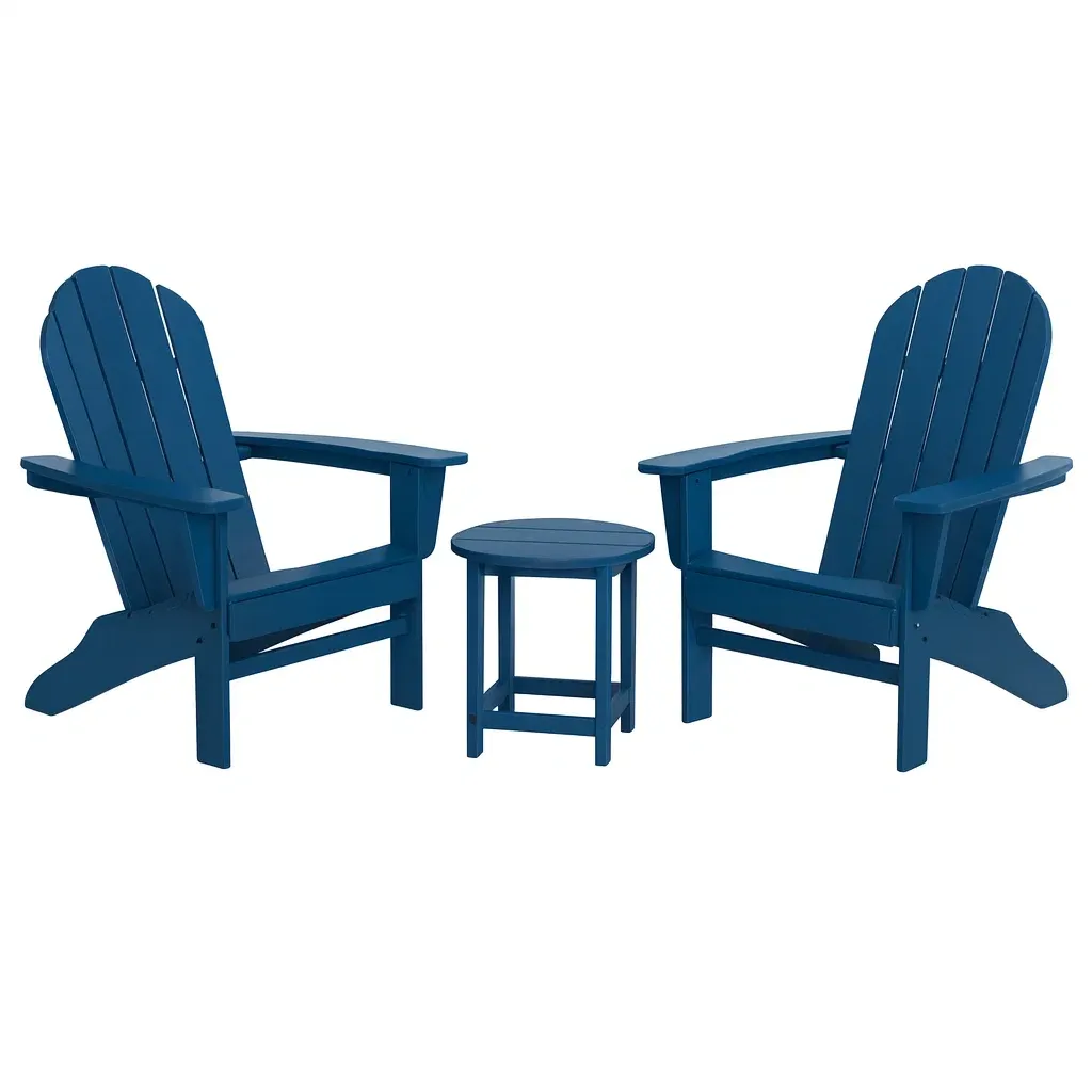 Siège d'extérieur,Ensemble de chaise Adirondack - casamosaicx