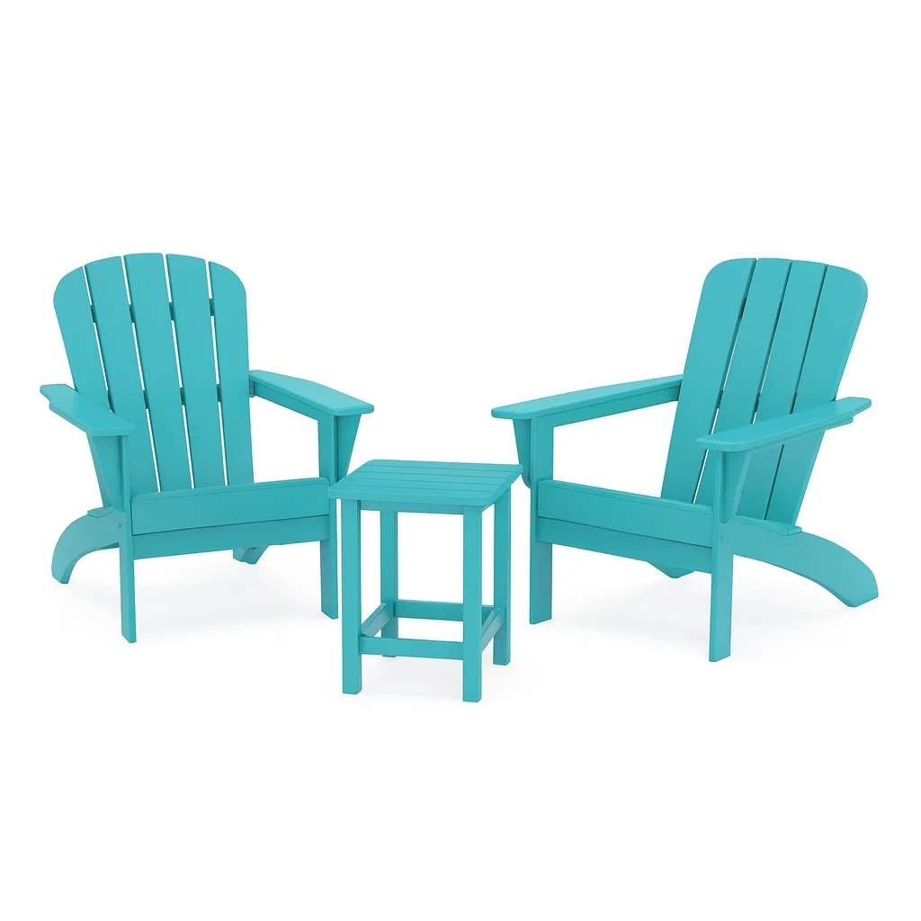 Siège d'extérieur,Ensemble de chaise Adirondack - casamosaicx