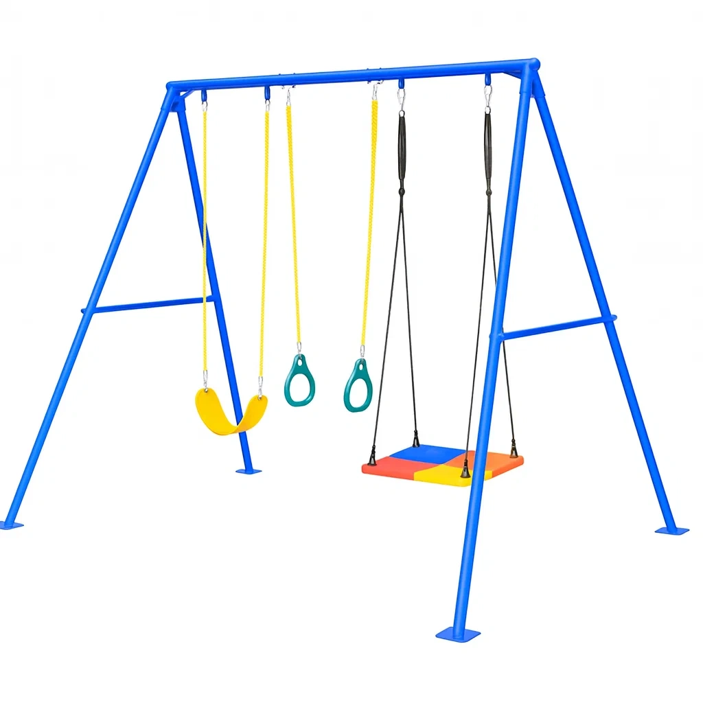 Jeu de plein air,Portique et balançoire - casamosaicx