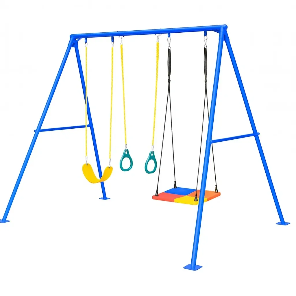 Jeu de plein air,Portique et balançoire - casamosaicx