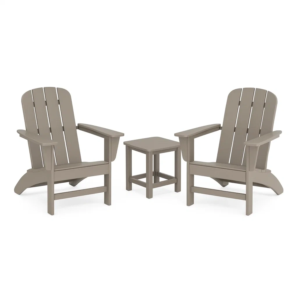 Siège d'extérieur,Ensemble de chaise Adirondack - casamosaicx