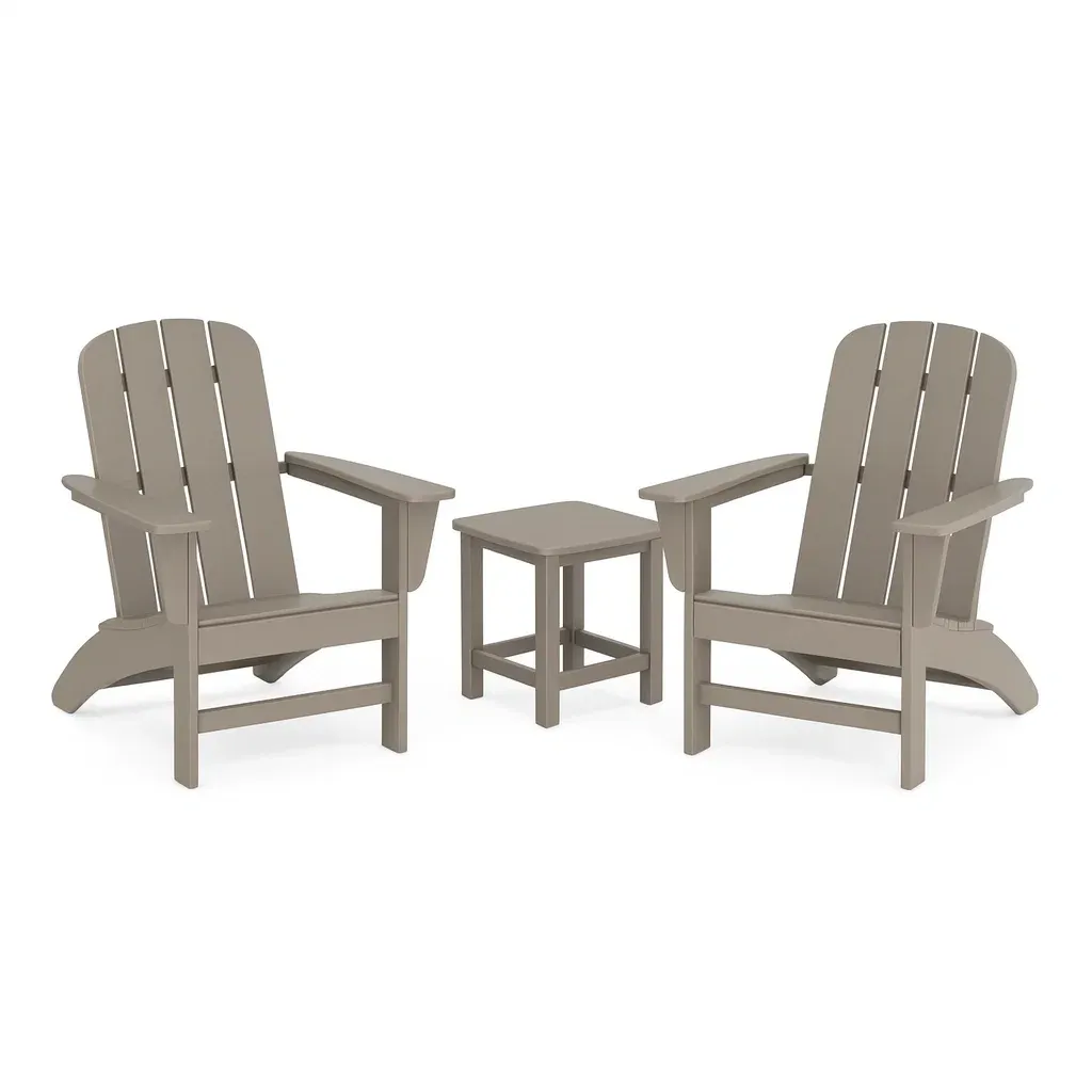 Siège d'extérieur,Ensemble de chaise Adirondack - casamosaicx