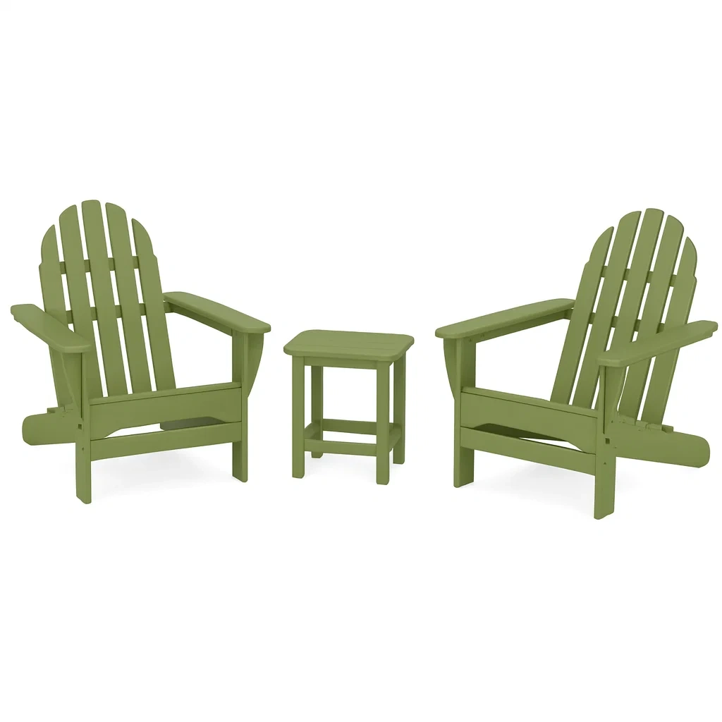 Siège d'extérieur,Ensemble de chaise Adirondack - casamosaicx