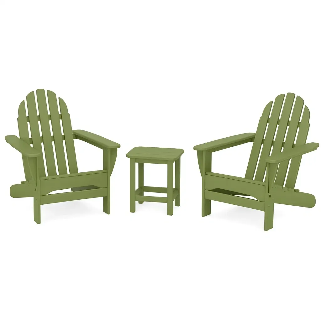 Siège d'extérieur,Ensemble de chaise Adirondack - casamosaicx