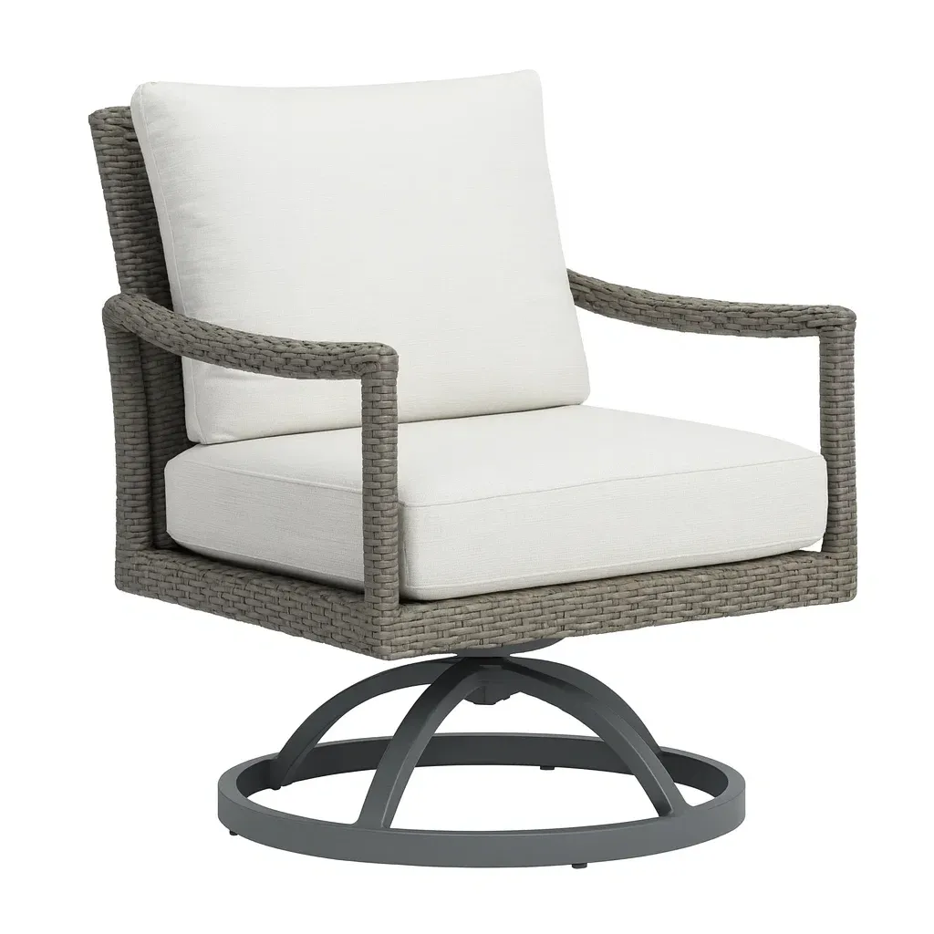 Siège d'extérieur,Chaise pivotante - casamosaicx