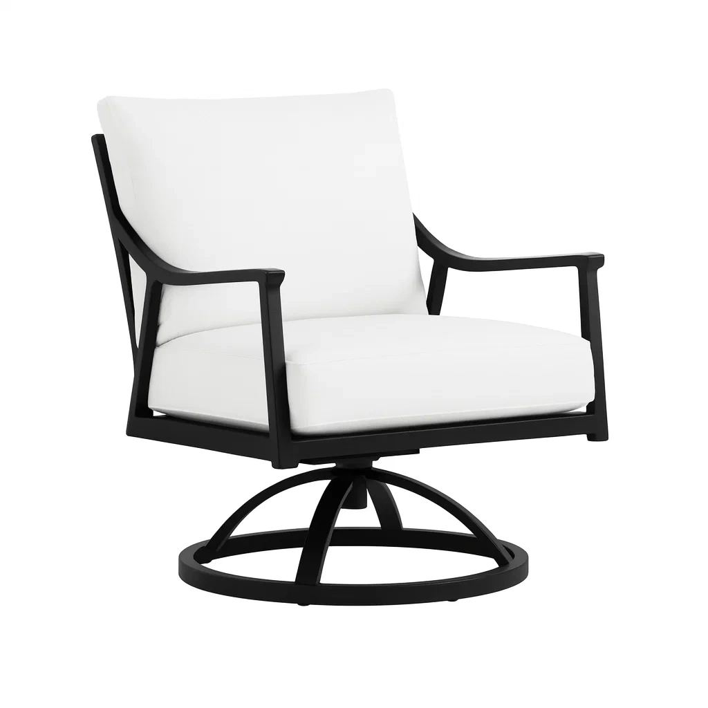 Siège d'extérieur,Chaise pivotante - casamosaicx