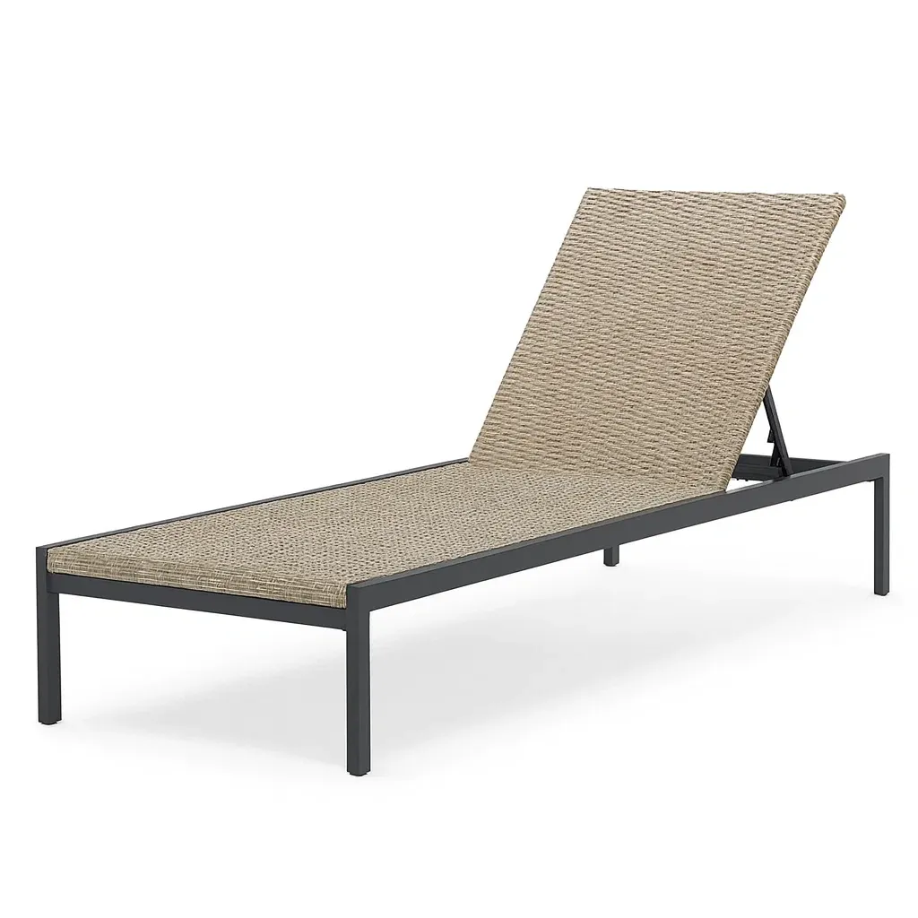 Siège d'extérieur,Chaise longue - casamosaicx