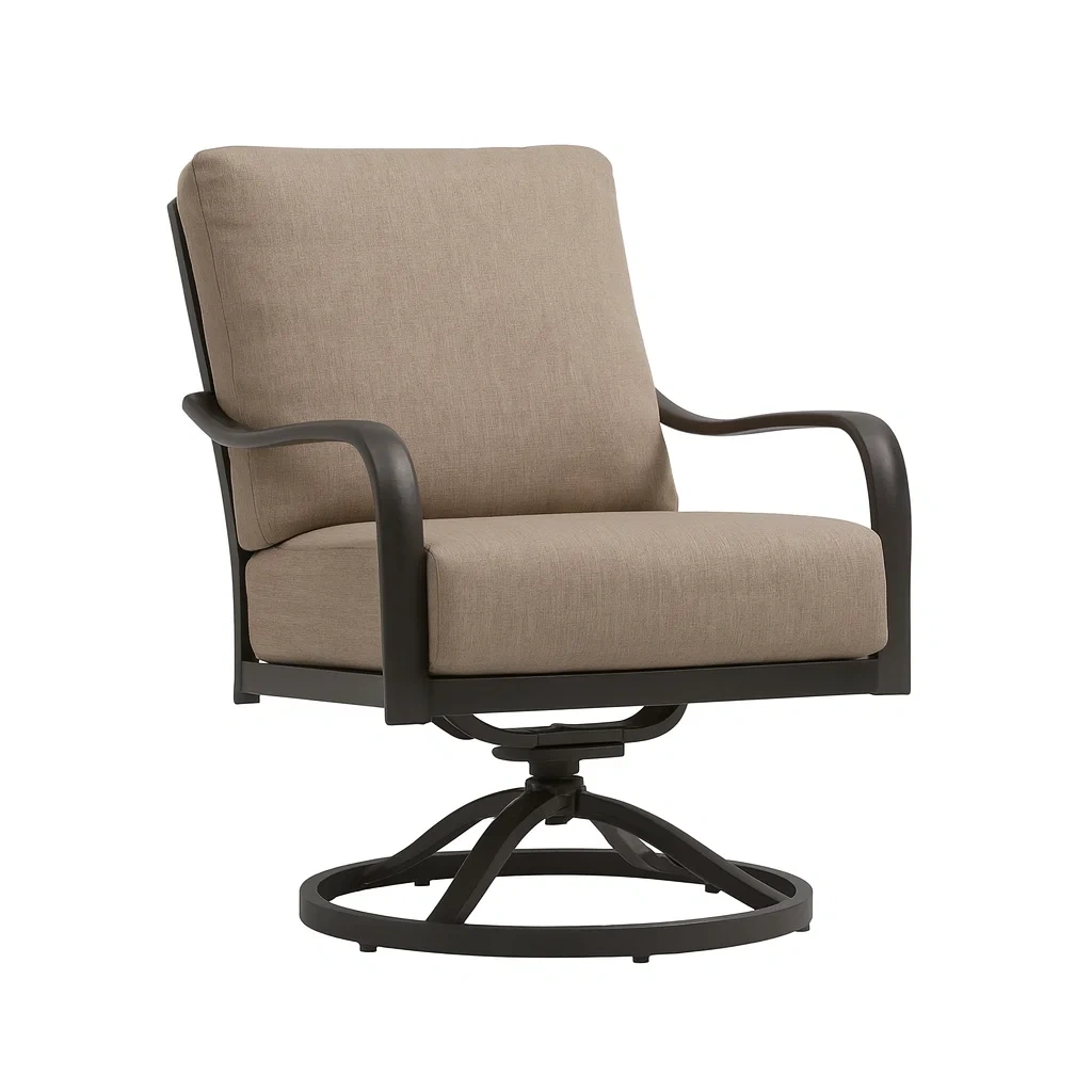 Siège d'extérieur,Chaise pivotante - casamosaicx