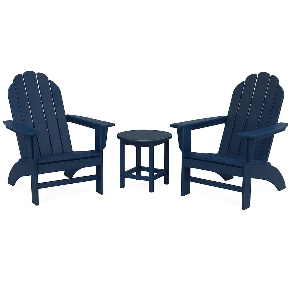 Siège d'extérieur,Ensemble de chaise Adirondack - casamosaicx