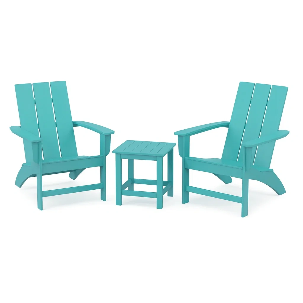 Siège d'extérieur,Ensemble de chaise Adirondack - casamosaicx