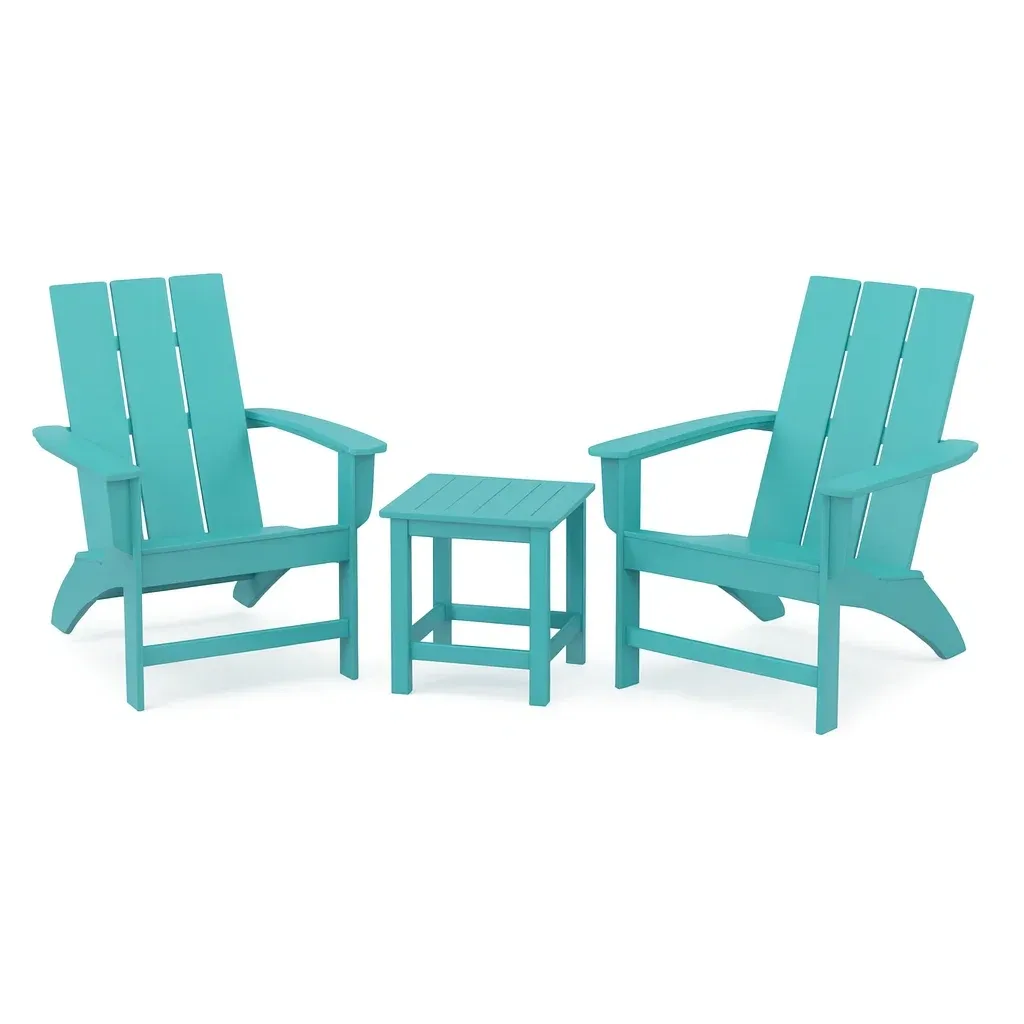 Siège d'extérieur,Ensemble de chaise Adirondack - casamosaicx