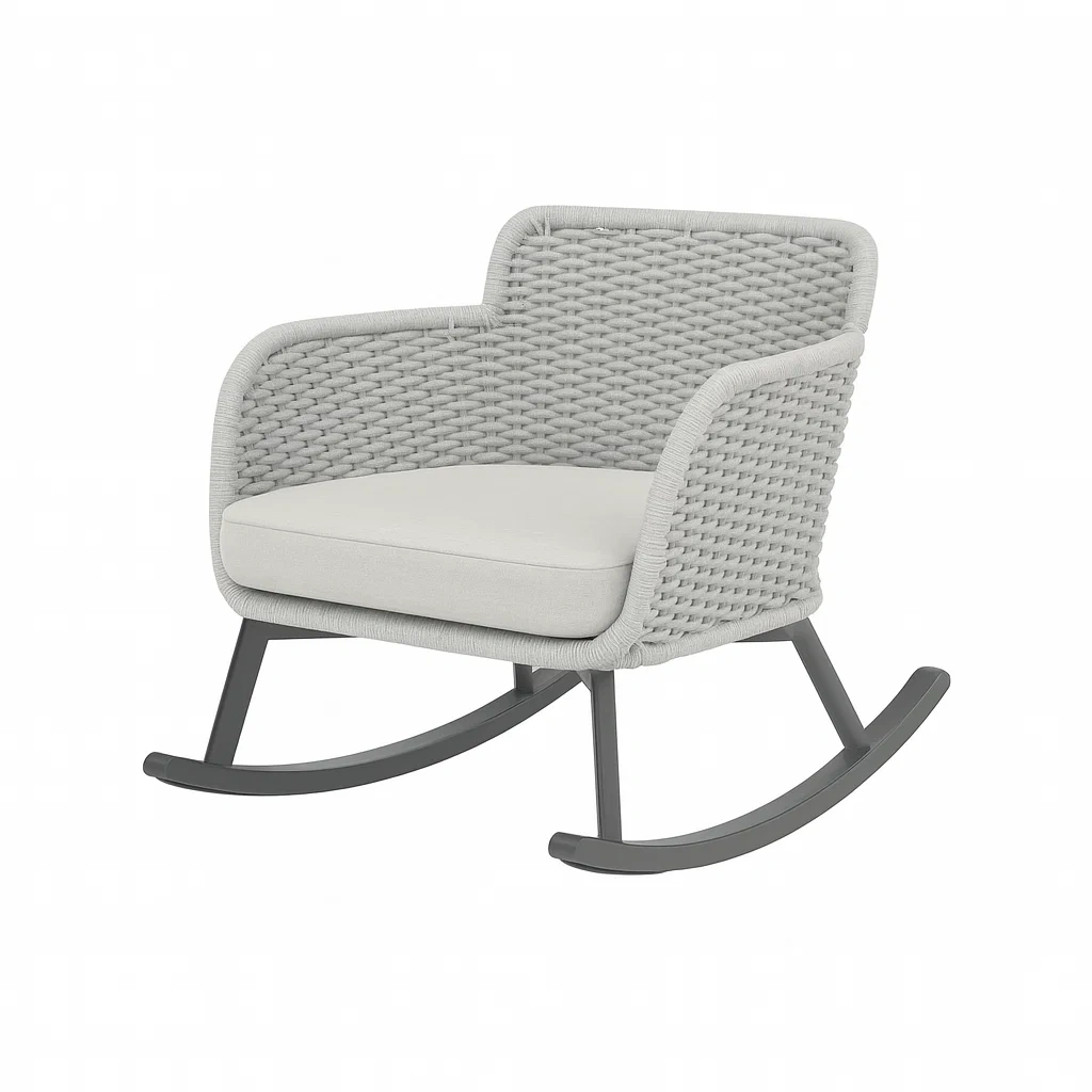 Siège d'extérieur,Fauteuil à bascule - casamosaicx