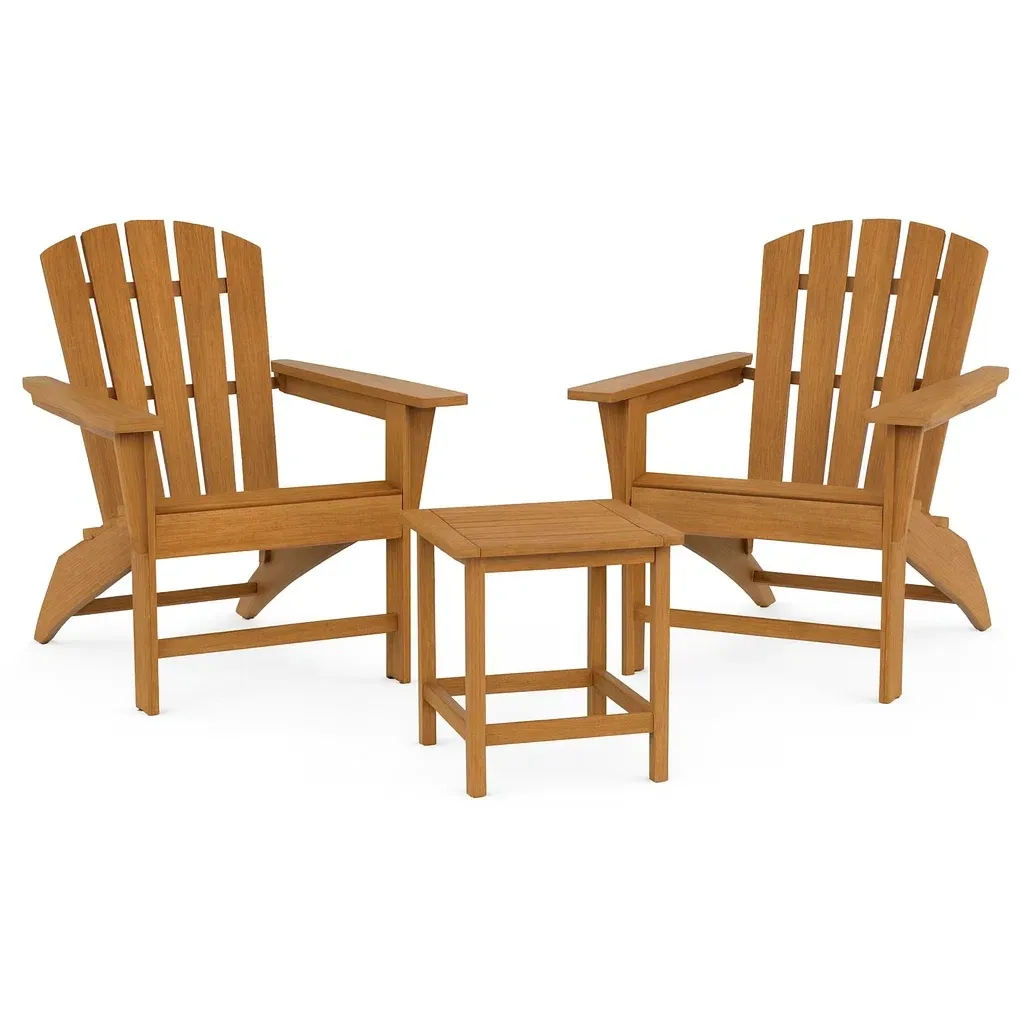 Siège d'extérieur,Ensemble de chaise Adirondack - casamosaicx