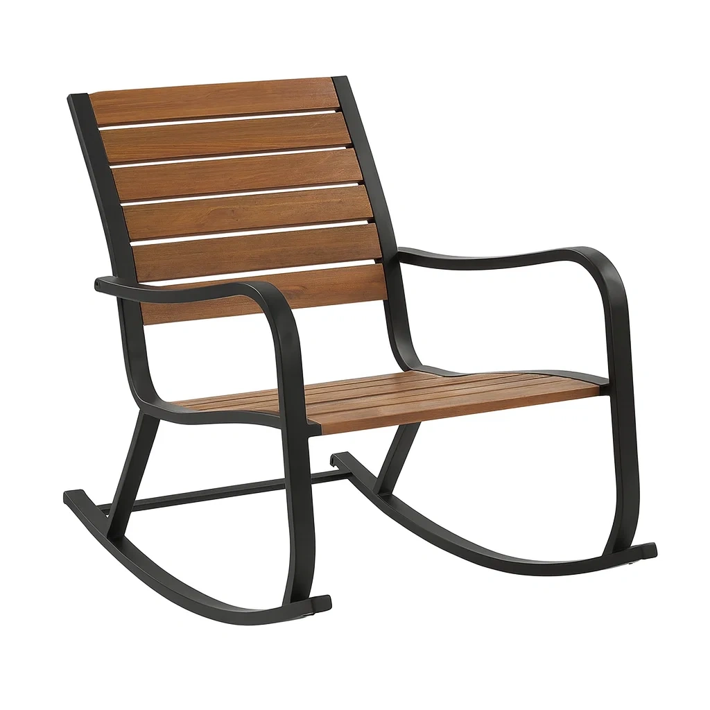 Siège d'extérieur,Fauteuil à bascule - casamosaicx