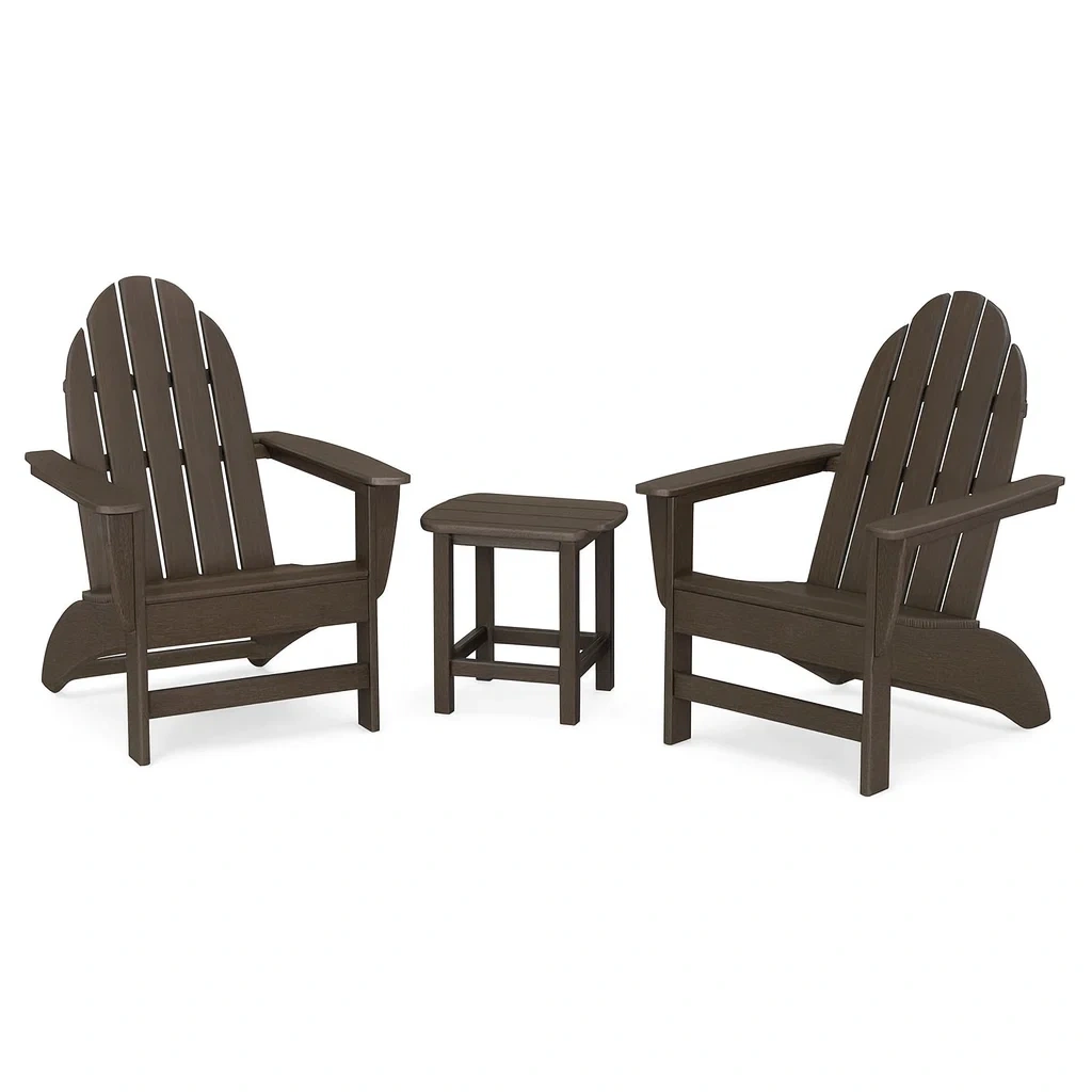 Siège d'extérieur,Ensemble de chaise Adirondack - casamosaicx