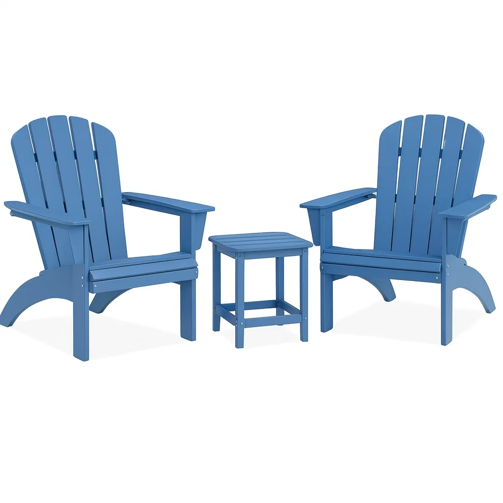 Siège d'extérieur,Ensemble de chaise Adirondack - casamosaicx