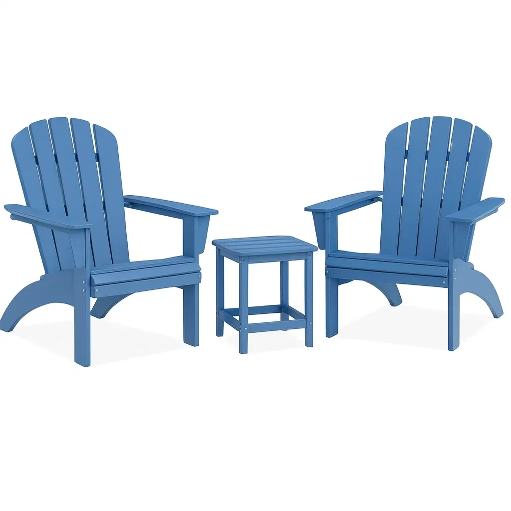 Siège d'extérieur,Ensemble de chaise Adirondack - casamosaicx