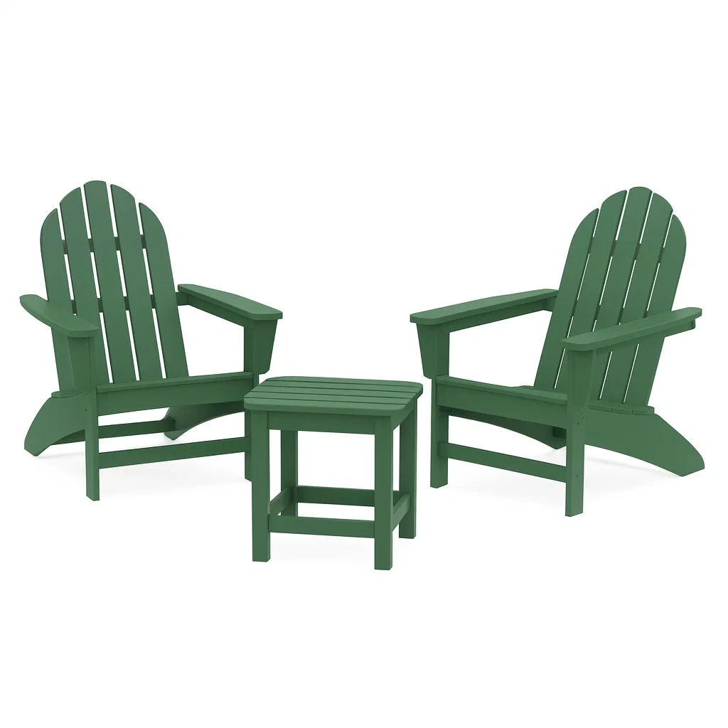 Siège d'extérieur,Ensemble de chaise Adirondack - casamosaicx