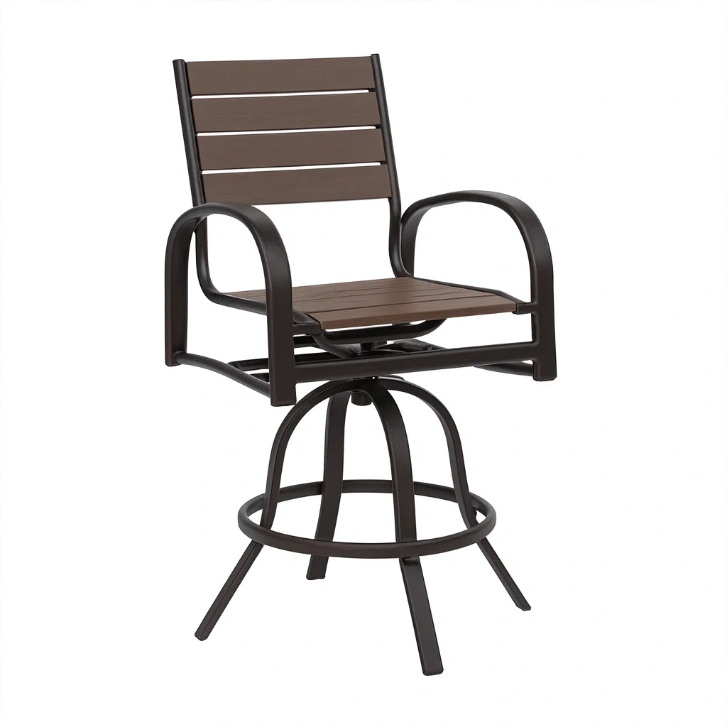 Siège d'extérieur,Chaise pivotante - casamosaicx