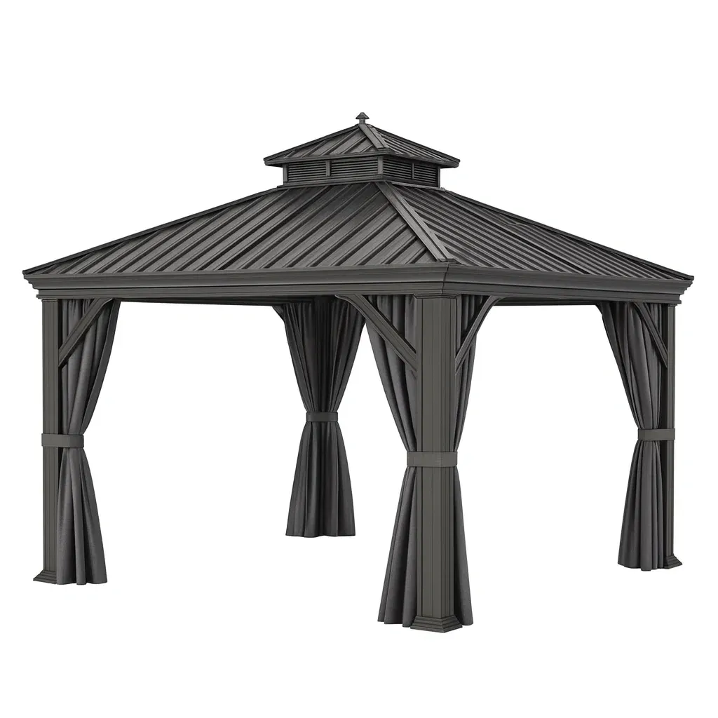 Structure d'extérieur,Tonnelle - casamosaicx