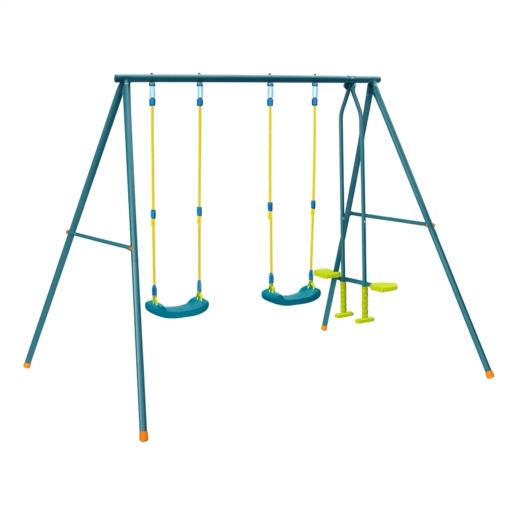 Jeu de plein air,Portique et balançoire - casamosaicx