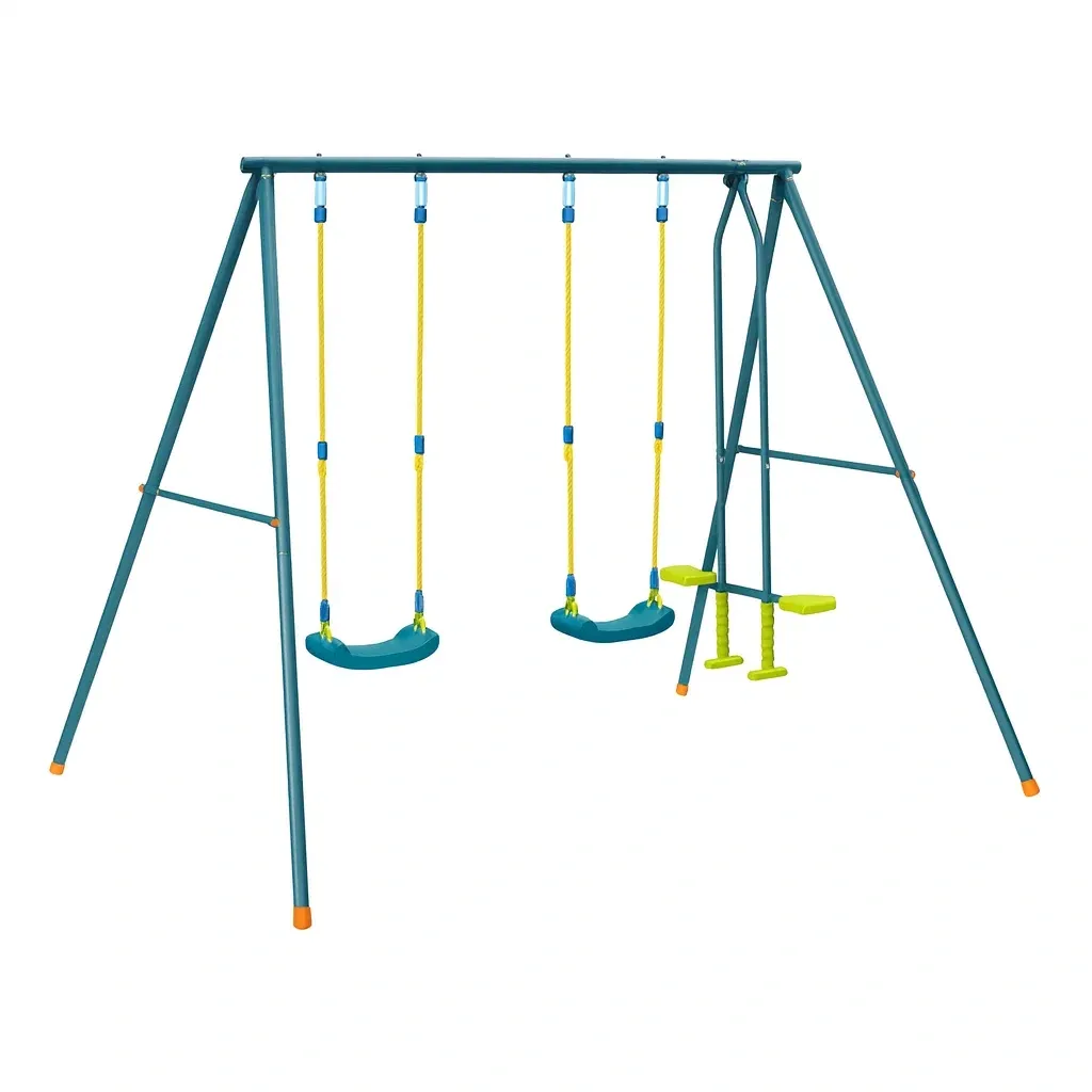 Jeu de plein air,Portique et balançoire - casamosaicx