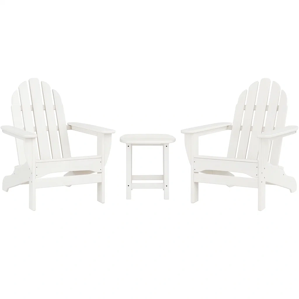 Siège d'extérieur,Ensemble de chaise Adirondack - casamosaicx