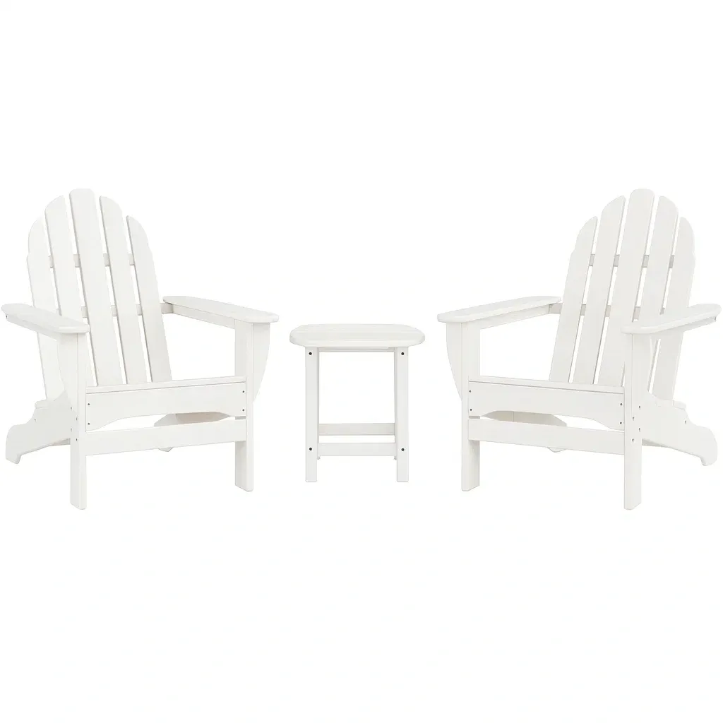 Siège d'extérieur,Ensemble de chaise Adirondack - casamosaicx