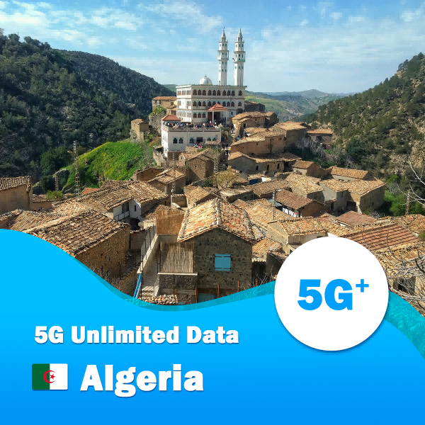 esim for Algeria