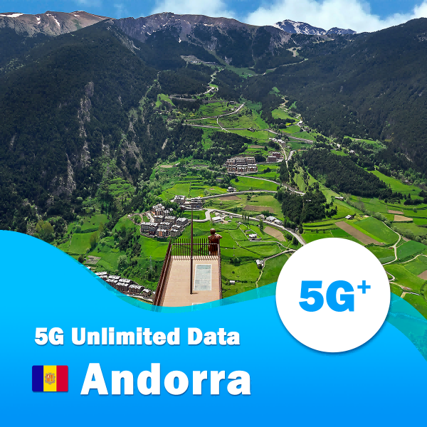 esim for Andorra