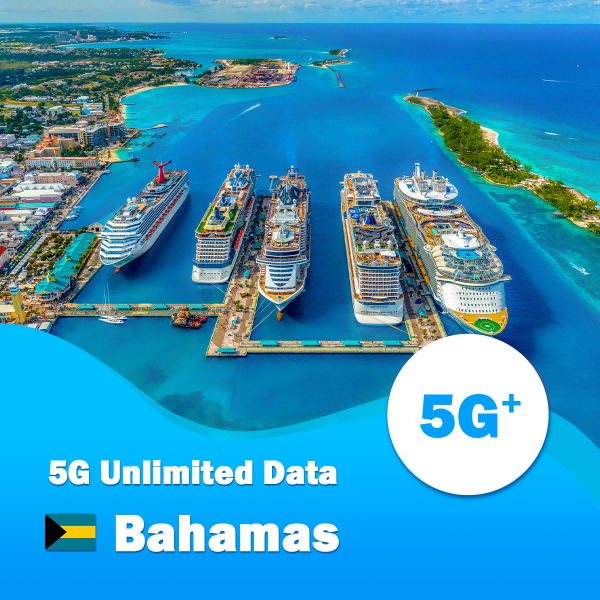 esim for Bahamas