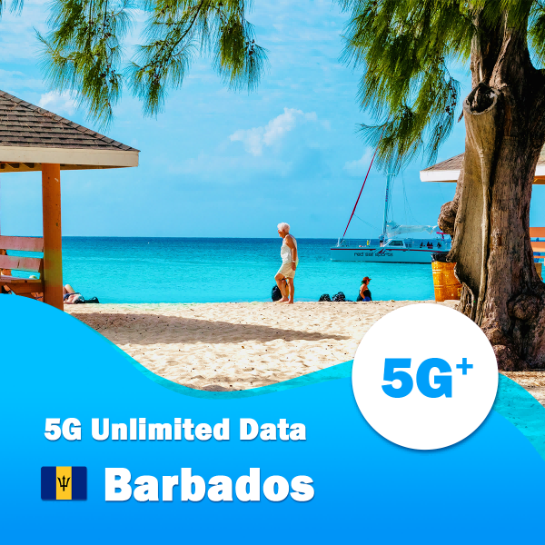 esim for Barbados