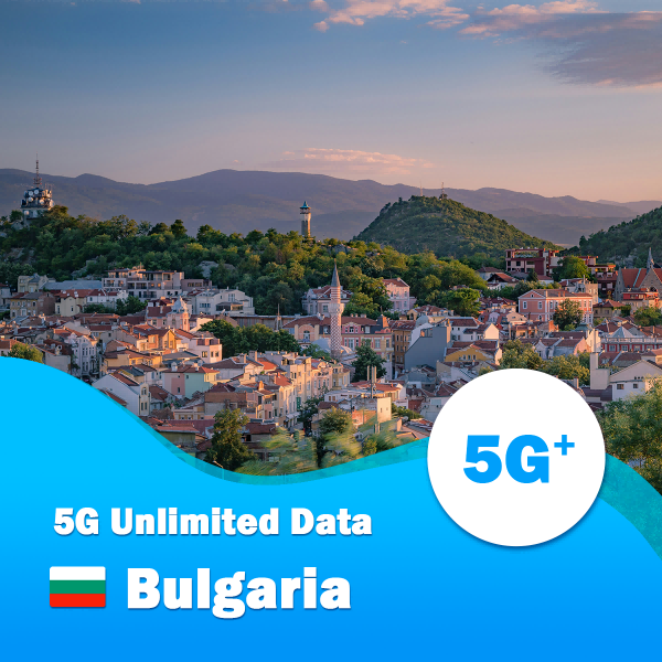 esim for Bulgaria