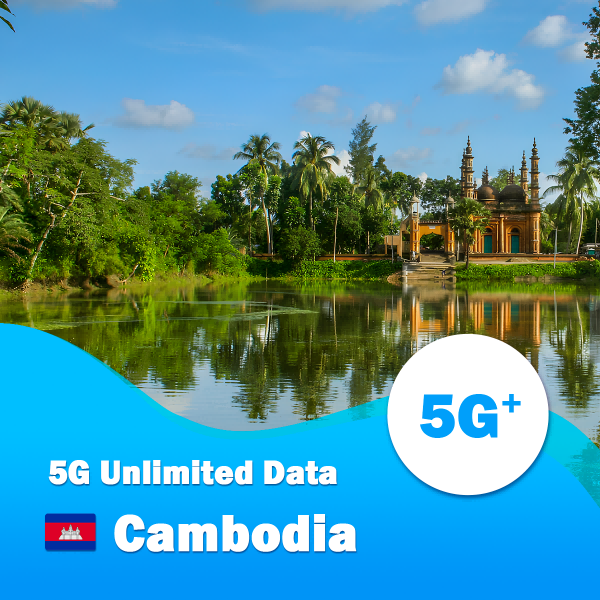eSIM for Cambodia