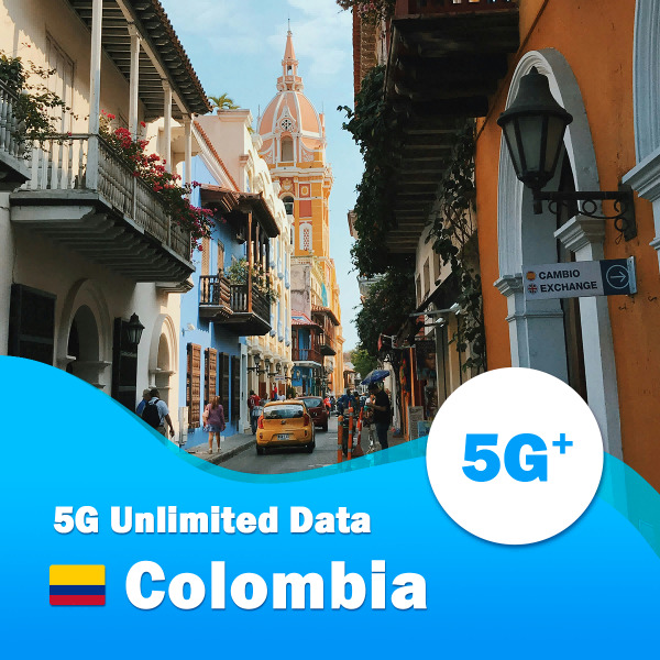 esim for Colombia