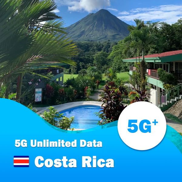 eSIM for Costa Rica