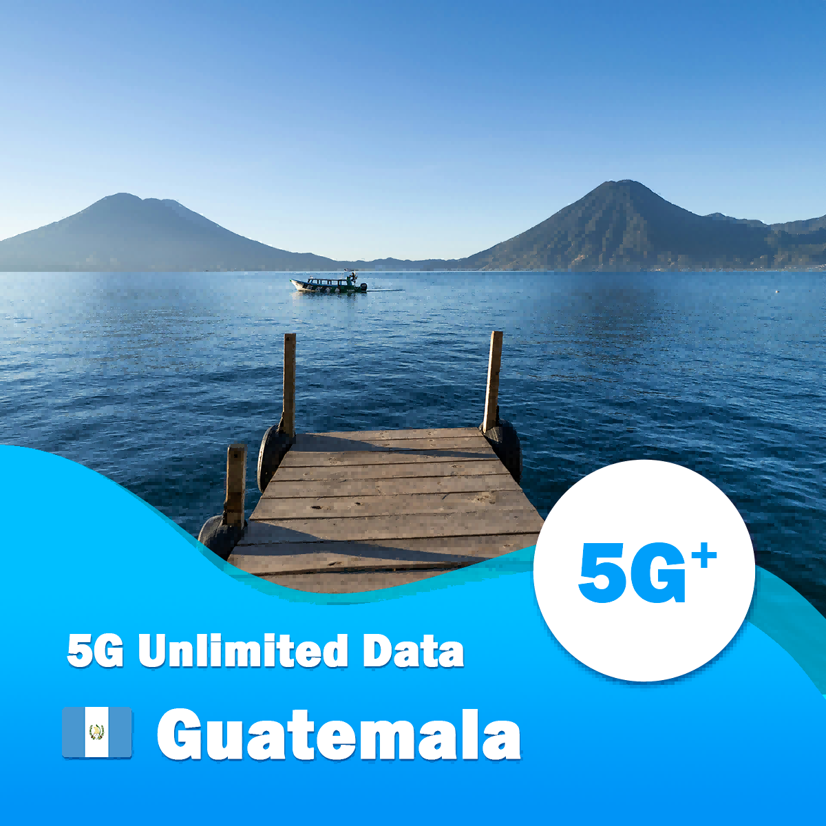 eSIM for Guatemala