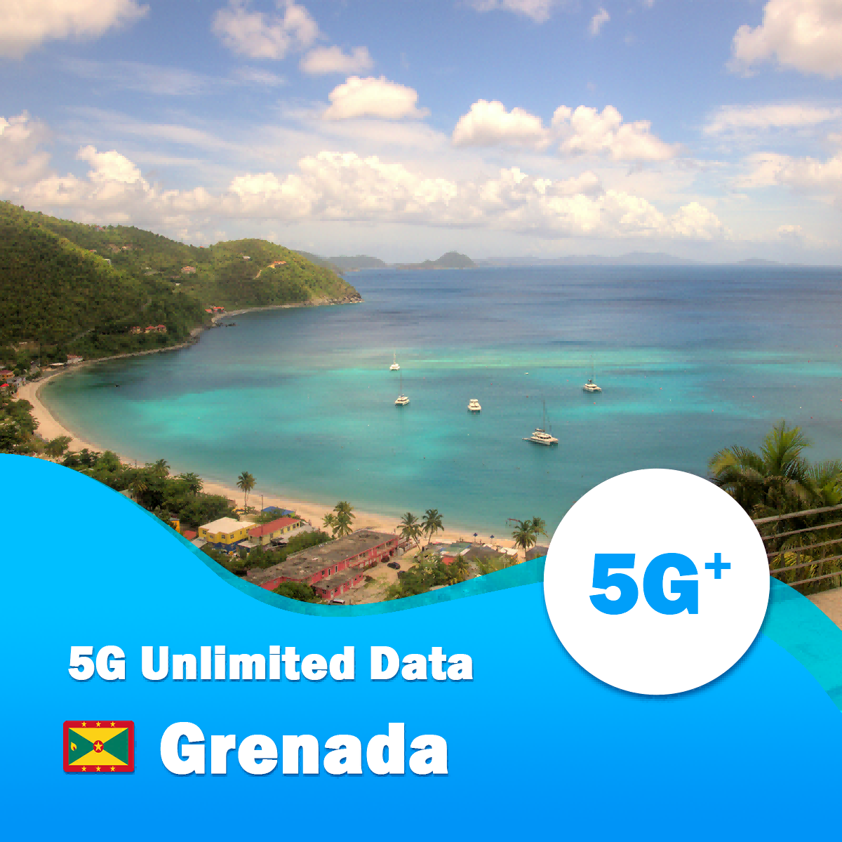 esim for Grenada