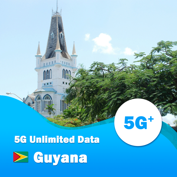 esim for Guyana