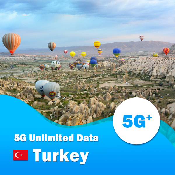 eSIM for Turkey