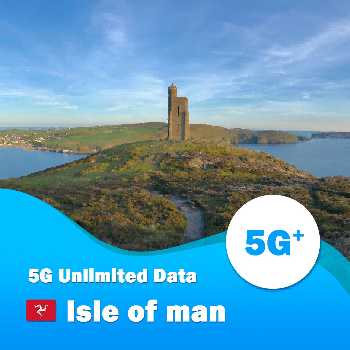 esim for Isle of Man