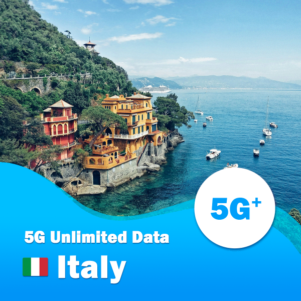 eSIM for Italy