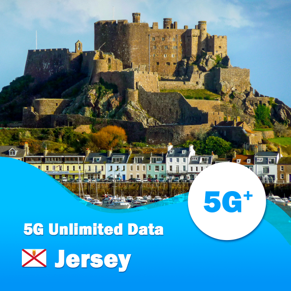esim for Jersey